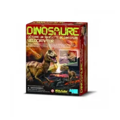 Deterre ton dinosaure velociraptor