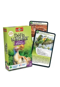 Défis nature : animaux disparus