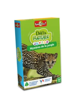 Défis nature junior : mystères de la jun