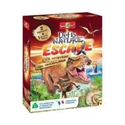 Défis nature : le mystère des dinosaures