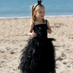 déguisement Cygne noir 8-10 ans 8-10 ans - 138cm