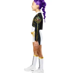 Déguisement luxe rumi gold kpop enfant