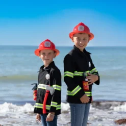 déguisement Nyc fire fighter 8-10 ans 8-10 ans - 138cm