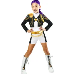 Déguisement rumi gold kpop enfant 5-6 a