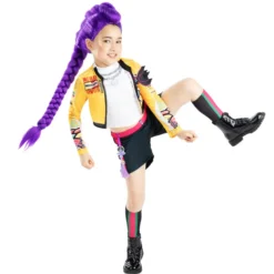 Déguisement rumi kpop enfant 7-8 ans