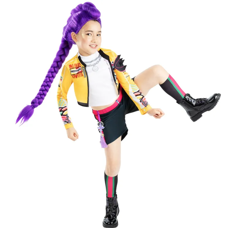 Déguisement rumi kpop enfant 7-8 ans