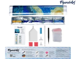 Diamond painting chouette blanche