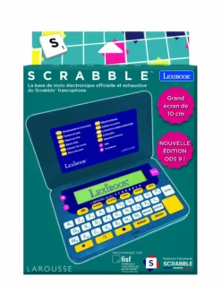 Dictionnaire électronique scrabble ods9