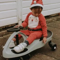 Didiscoot, children's scooter - grey