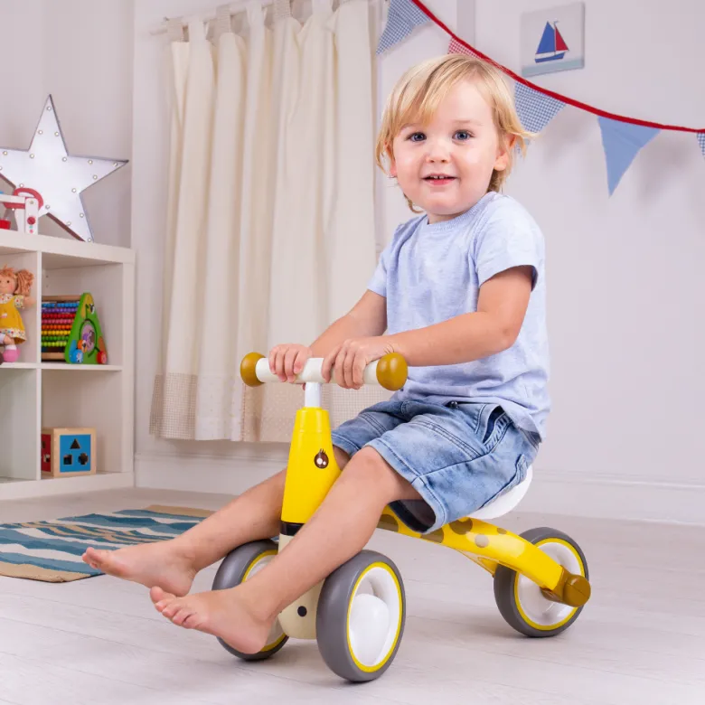 Diditrike, children's trike - giraffe