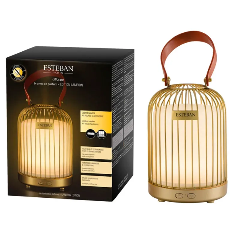 Diffuseur brume de parfum Lampion