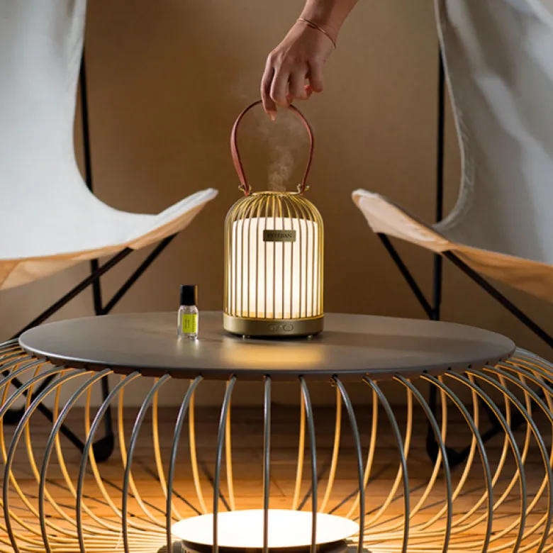 Diffuseur brume de parfum Lampion