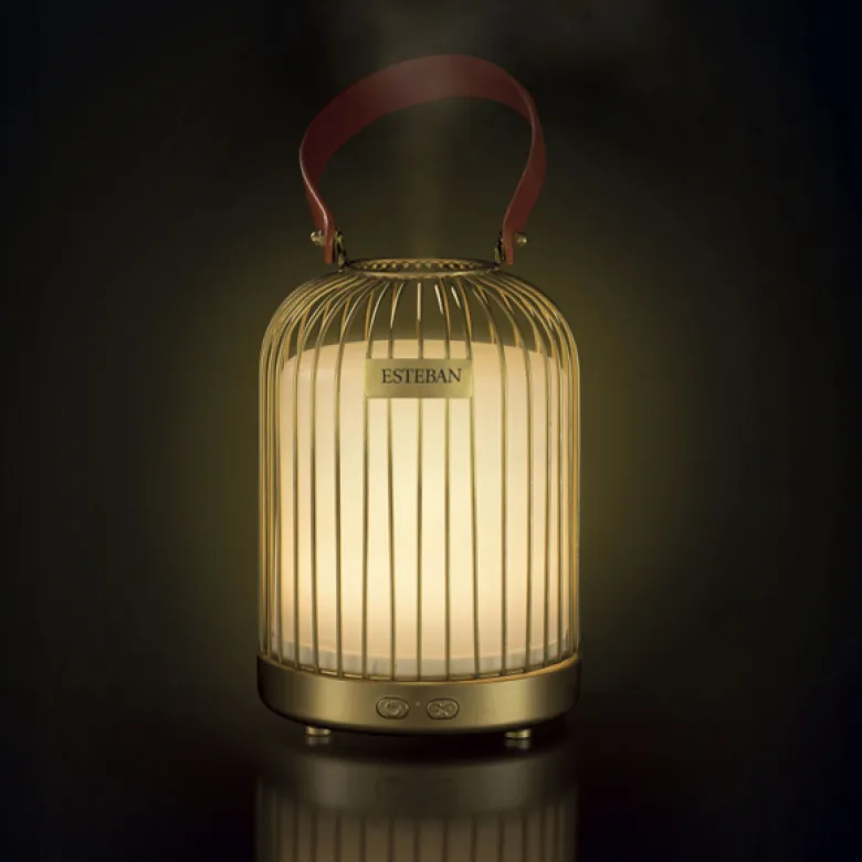 Diffuseur brume de parfum Lampion