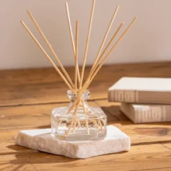 Diffuseur de parfum camélia blanc