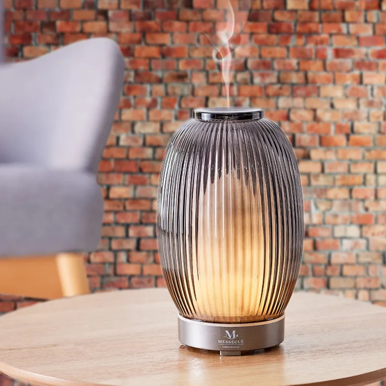 Diffuseur d'huile essentielle lempa gris