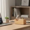 Diffuseur d'huiles essentielles par nébulisation nomade zéphia en bois fsc