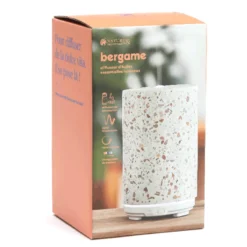 Diffuseur d’huiles essentielles en terrazzo Bergame
