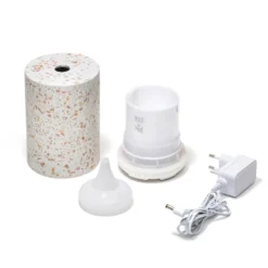Diffuseur d’huiles essentielles en terrazzo Bergame