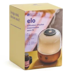 Diffuseur d'huiles essentielles sans fil ELO