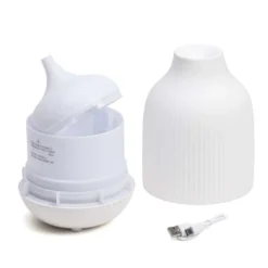 Diffuseur d'huiles essentielles à ultrason en céramique sans fil Shiro