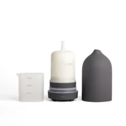 Diffuseur d’huiles essentielles gris