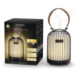 Diffuseur lampion noir Esteban