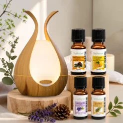 Diffuseur medusa + 4 he citron arbre à thé lavandin pin