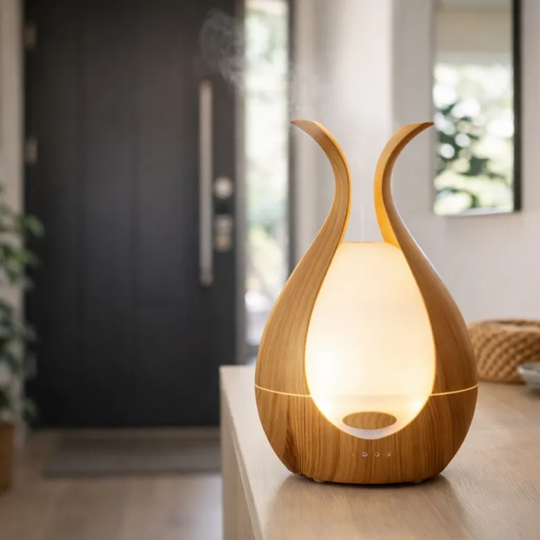 Diffuseur medusa + 4 he citron arbre à thé lavandin pin