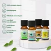 Diffuseur medusa + 4 huiles essentielles à diffuser