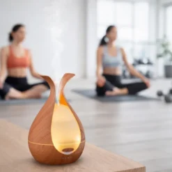 Diffuseur medusa + 4 huiles essentielles à diffuser