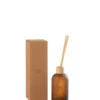 Diffuseur paraffine jaune h.27.5cm