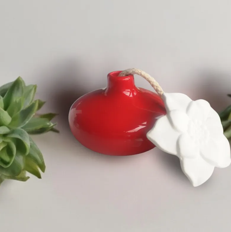 Diffuseur par capilarité narcisse rouge
