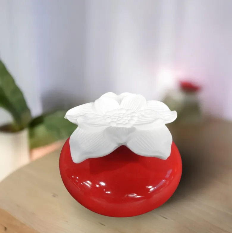 Diffuseur par capilarité narcisse rouge