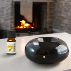 Diffuseur par chaleur douce cérazen noir en céramique autorégulée