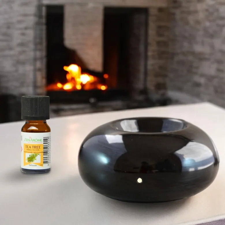 Diffuseur par chaleur douce cérazen noir en céramique autorégulée