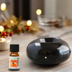 Diffuseur par chaleur douce cérazen noir en céramique autorégulée