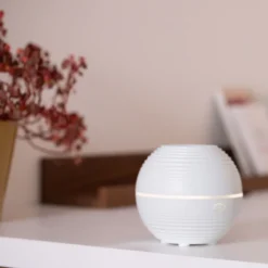 Diffuseur par chaleur douce - préserve les propriétés des huiles essentielles