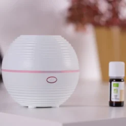 Diffuseur par chaleur douce - préserve les propriétés des huiles essentielles