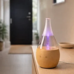 Diffuseur par nébulisation en bois bolea