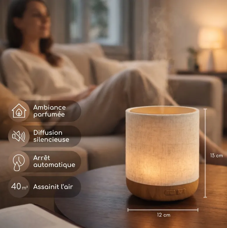 Diffuseur ultrasonique alesia