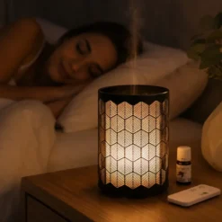 Diffuseur ultrason + télécommande verone