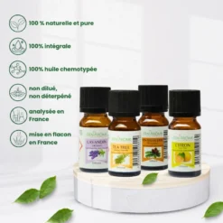 Diffuseur usb woofie + 4 he 100% naturelles