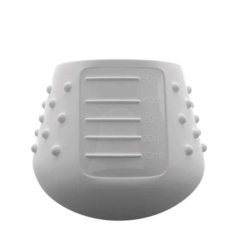 Dinkycup tasse d'apprentissage gris