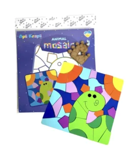 Dinosaure - kit de mosaïque en mousse