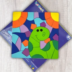 Dinosaure - kit de mosaïque en mousse