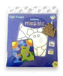 Dinosaure - kit de mosaïque en mousse