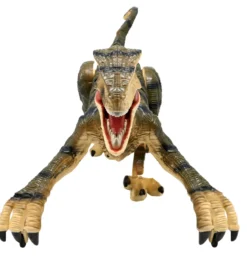 Dinosaure velociraptor télécommandé