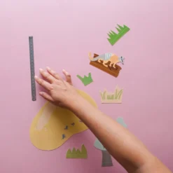 Diorama - le numbat et son habitat