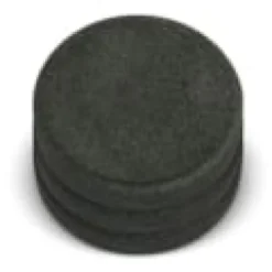 3 disques charbon pour bouteille liberty