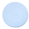 Disque volant en silicone bleu clair